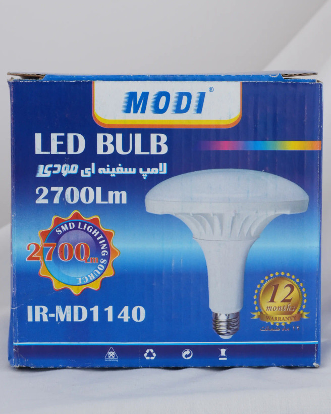 لامپ LED سفینهای مودی 40 وات مدل IR-MD1140
