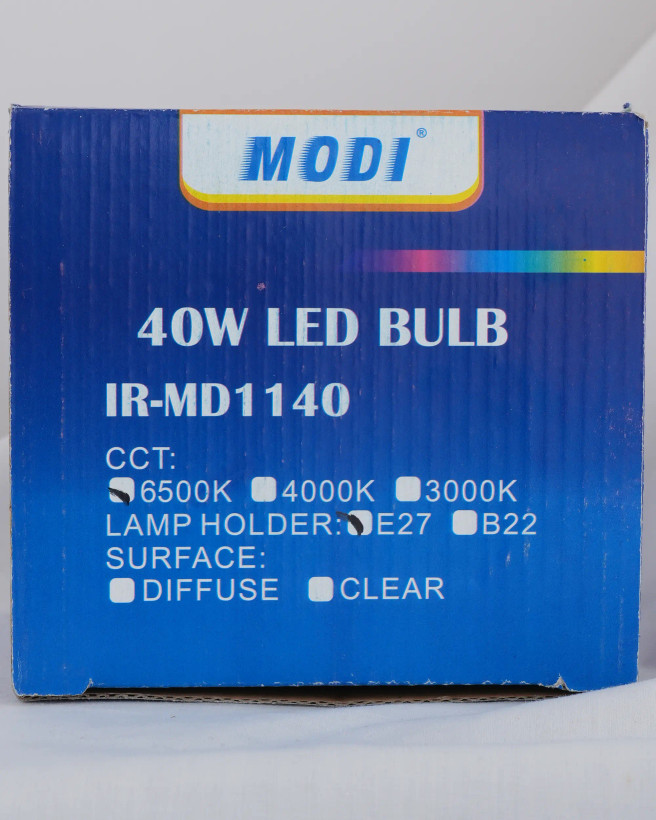 لامپ LED سفینهای مودی 40 وات مدل IR-MD1140