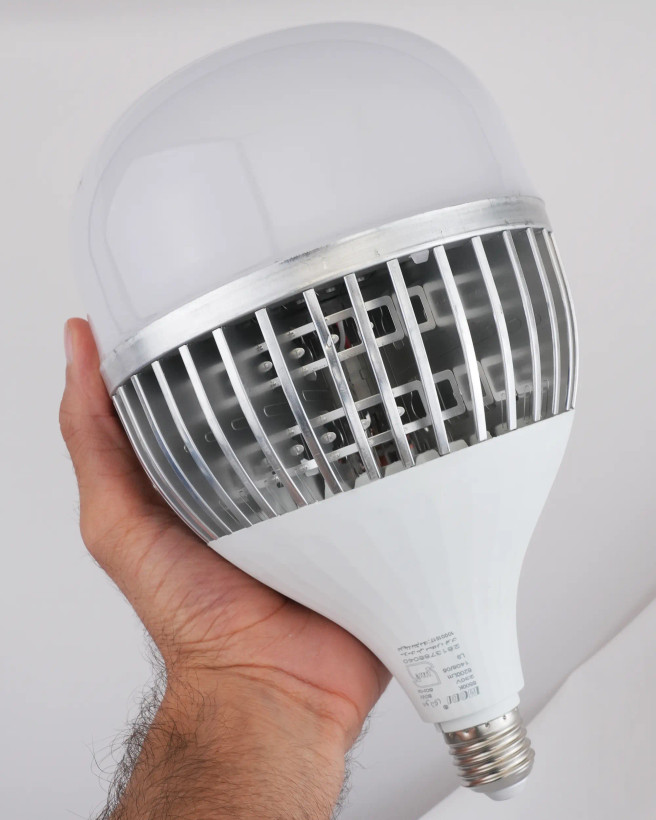 لامپ LED استوانهای مودی 80 وات مدل IR-MD1380-SL