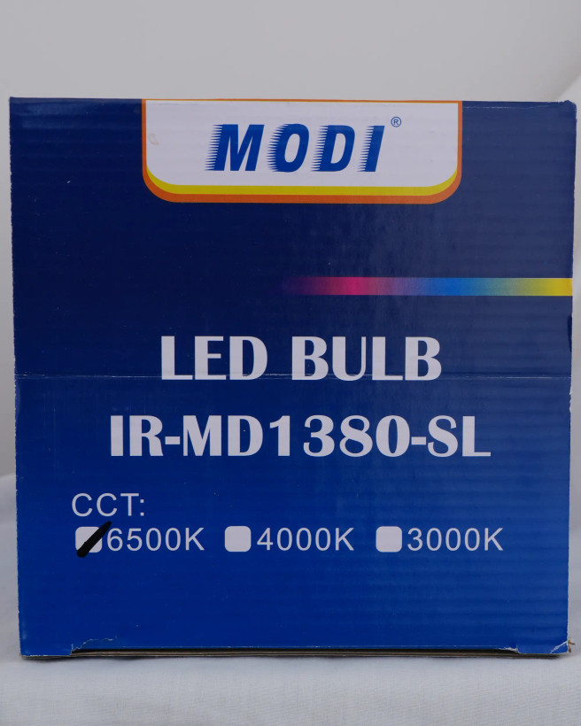 لامپ LED استوانهای مودی 80 وات مدل IR-MD1380-SL
