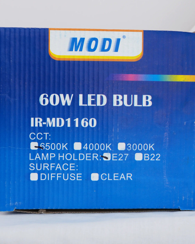 لامپ LED سفینهای مودی 60 وات مدل IR-MD1160