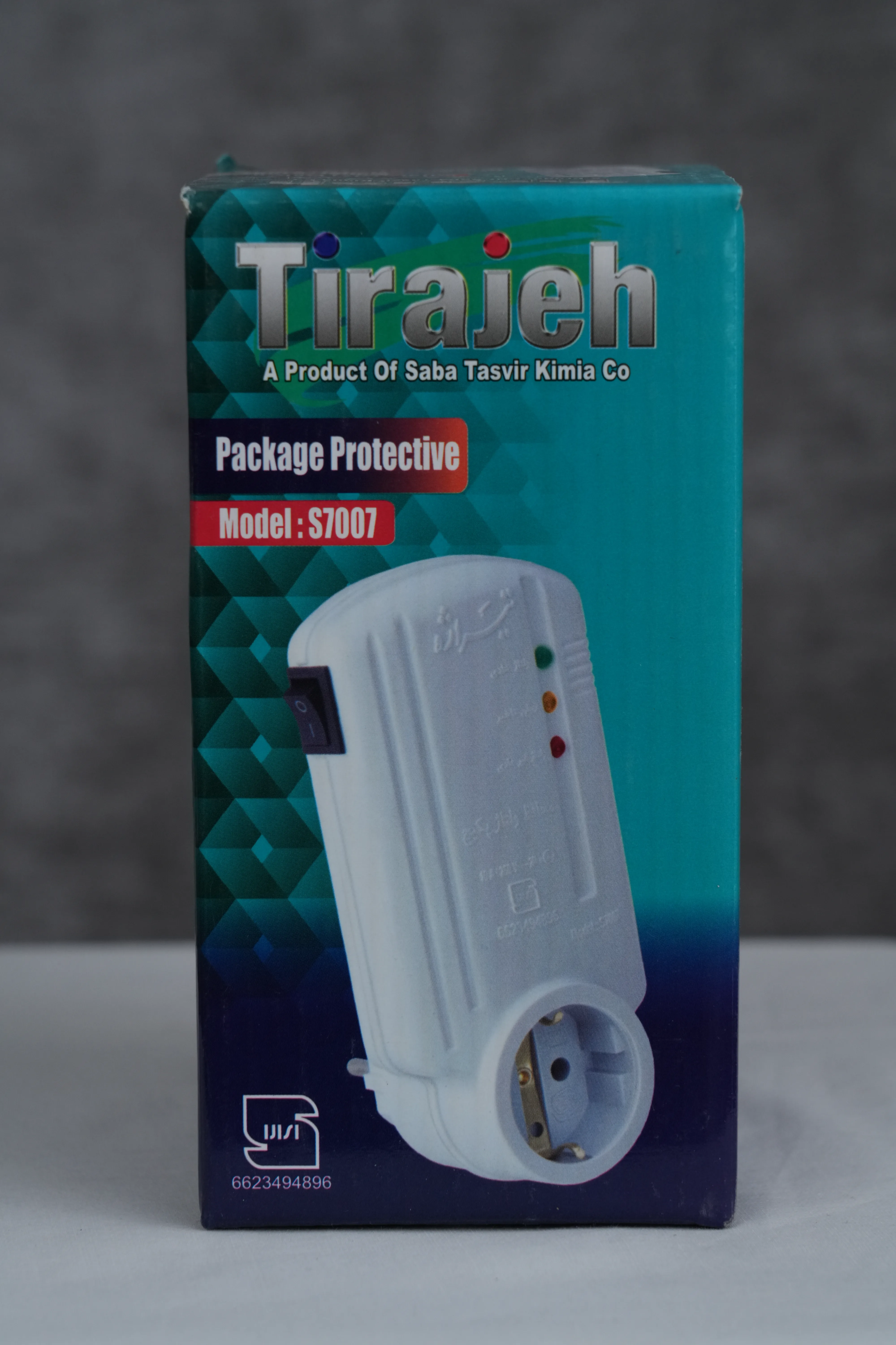 محافظ برق پکیج دیواری تیراژه مدل S7007