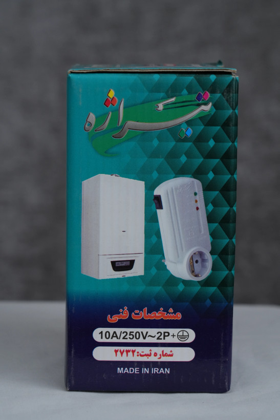 محافظ برق پکیج دیواری تیراژه مدل S7007