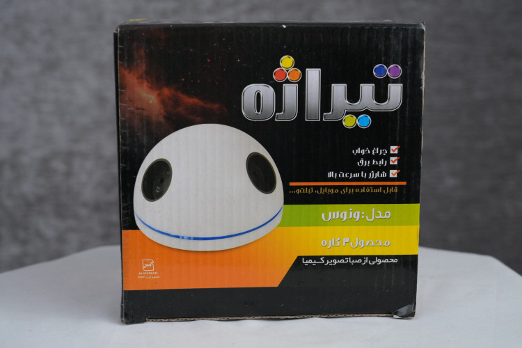 چندراهی برق ۳ کاره و چراغ خواب تیراژه مدل ونوس (VENUS)